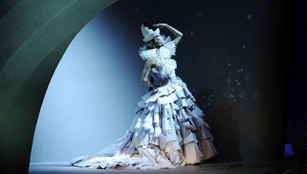 Коллекция Диор на неделе моды в Париже