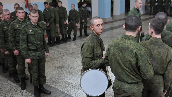 56-ой гвардейский окружной учебный центр в п. Сертолово Ленинградской области
