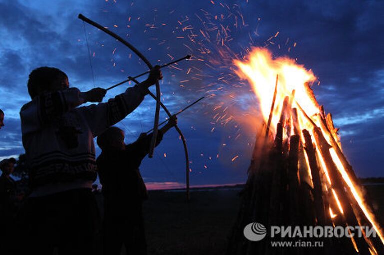 Празднование дня Ивана Купалы в Белоруссии