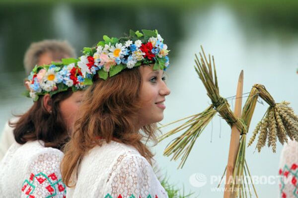 Празднование дня Ивана Купалы в Белоруссии