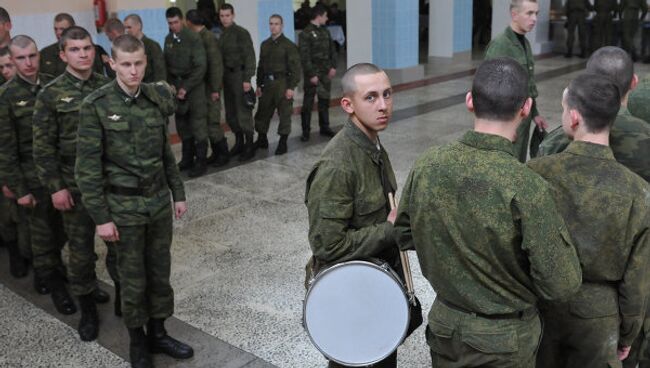 Военная полиция будет создана в российской армии в этом году