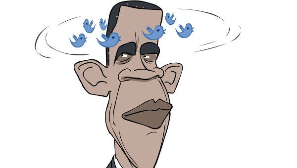 Барак Обама в Twitter