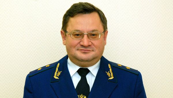 Руководитель управления Генпрокуратуры РФ Вячеслав Сизов