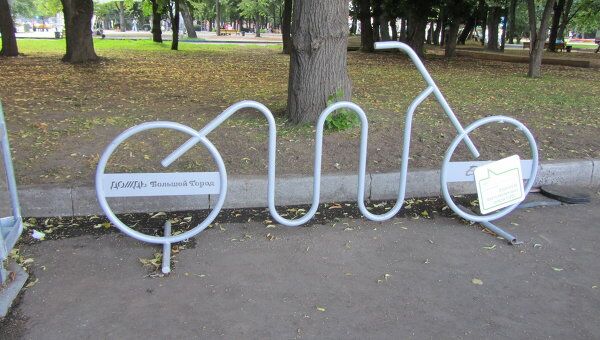 велопарковки в Москве
