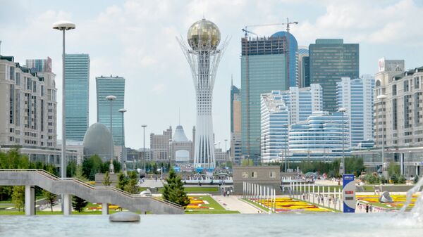 Астана. Архивное фото.