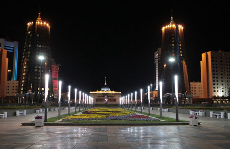 Города мира. Астана