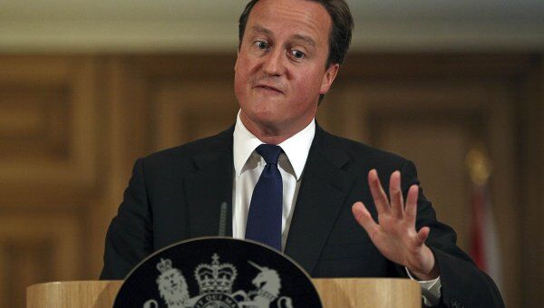 Премьер-министр Великобритании Дэвид Кэмерон сообщил о расследованиях скандала с News of the World