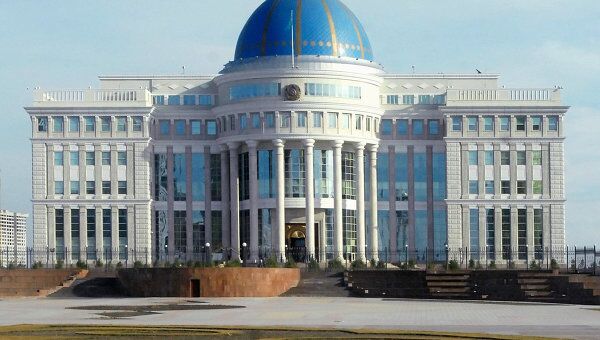 Президентский дворец в Астане. Архивное фото