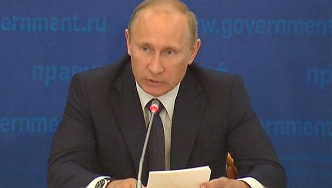 Путин напомнил нефтяникам, что должно быть для них безусловным приоритетом