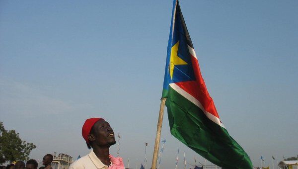 Празднование независимости Южного Судана