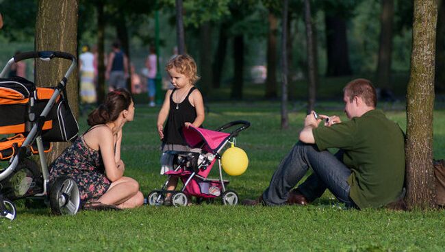 День семьи в Питере