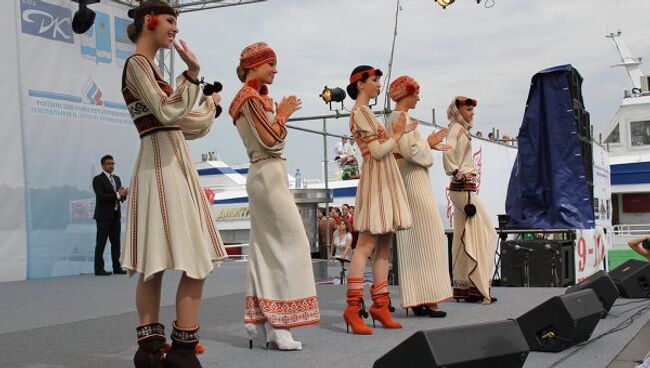 Фестиваль Плес на Волге. ЛЬняная палитра. Архив