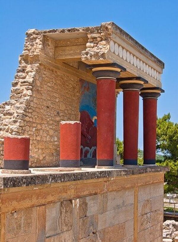 Крит, Кносский дворец