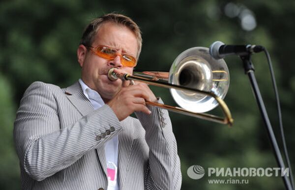 Международный фестиваль Царь-Джаз имени Георгия Гараняна проходит в московском музее-заповеднике Царицыно