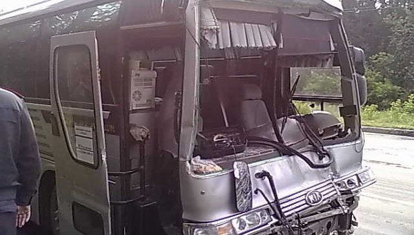 Два автобуса столкнулись на Урале, 16 пострадавших