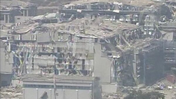 Взрыв на военной базе на Кипре. Видео с места ЧП
