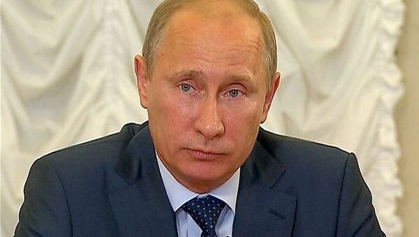 Путин выразил соболезнования семьям погибших при крушении Булгарии