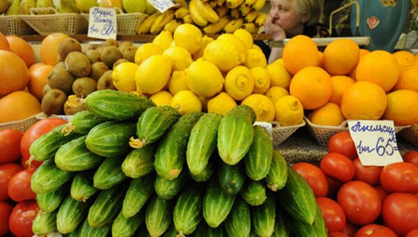 Россия разрешила ввоз овощей из Чехии и Греции