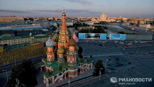 Храм Василия Блаженного на Красной площади