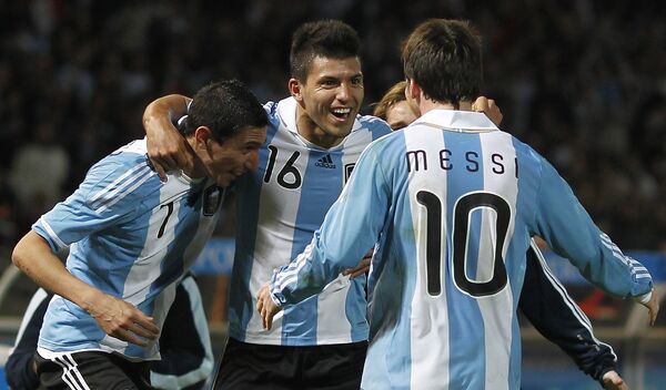 Аргентинские футболисты