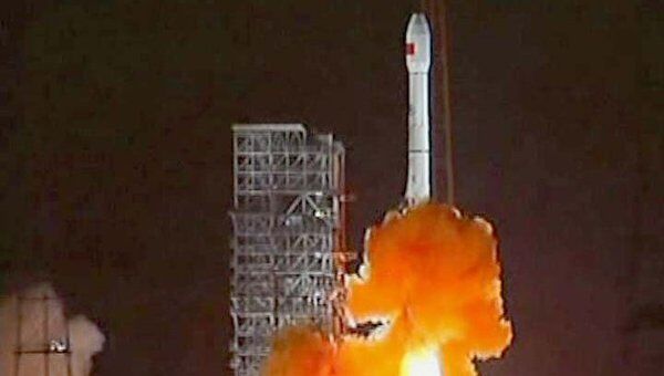 Китай успешно произвел запуск телеметрического спутника Tianlian I-02