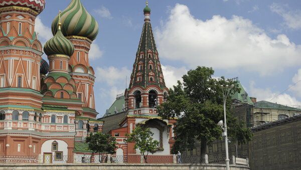 Колокольня Покровского собора (храм Василия Блаженного)