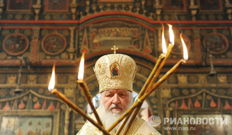 Торжественное богослужение в честь 450-летия Покровского собора