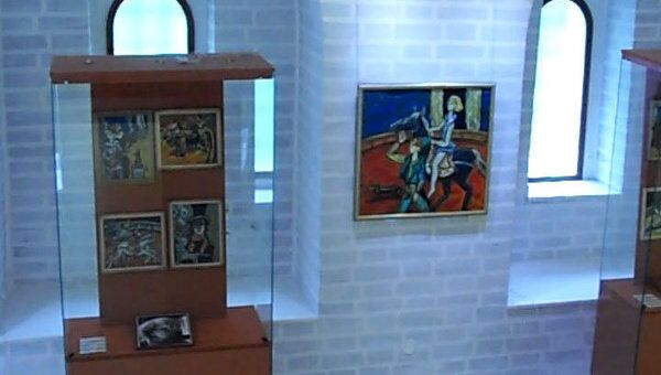 В Вологде открылась выставка московского Пикассо Льва Дьяконицына 