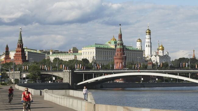 Виды Москвы. Архивное фото