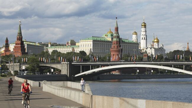 Виды Москвы. Архивное фото