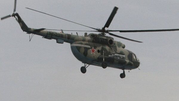 Авария Ми-8 в Архангельской области  