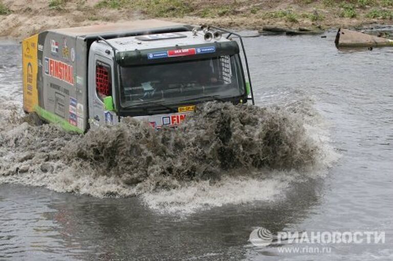 Автоспорт. Этапы ралли-рейда Шелковый путь в Липецкой области