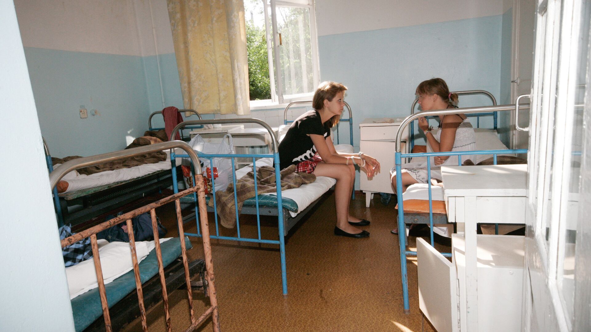 Дети в больнице - РИА Новости, 1920, 05.07.2022