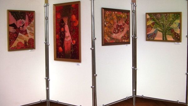 выставка Батика в Бресте