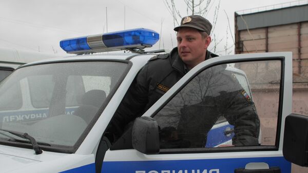 Новые служебные машины Санкт-Петербургской полиции