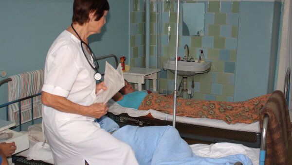 Больница в Крыму. Архивное фото