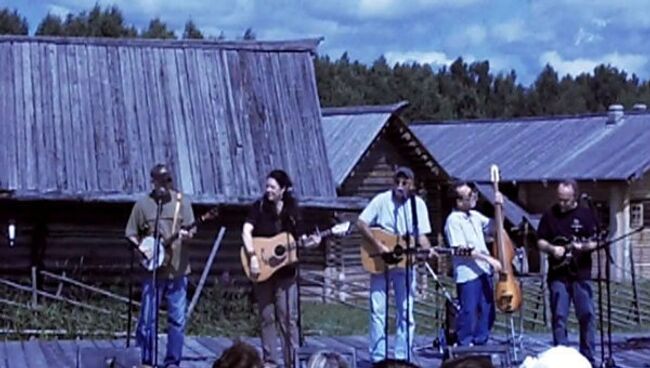  Американская группа The Poor Mountain Boys приняла участие в  кантри-фестивале в Вологде 