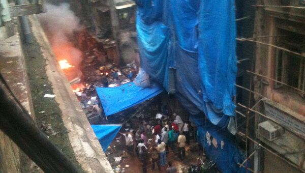 МВД Индии сообщает о 17 погибших и 131 раненом в терактах в Мумбаи