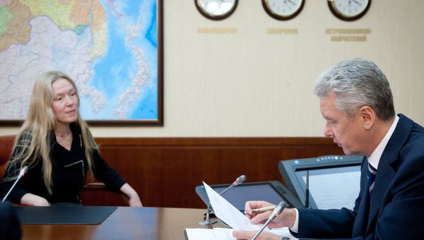 Мэр Москвы Сергей Собянин провел личный прием граждан