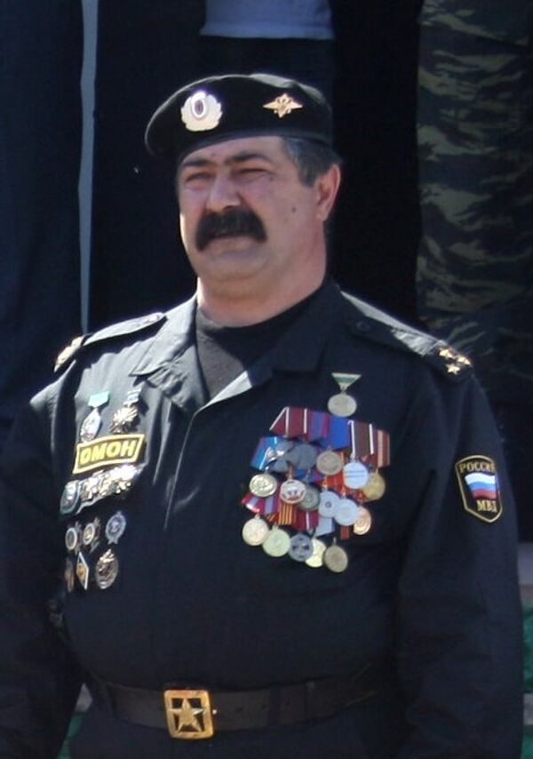 Заместитель командира ОМОНа МВД Дагестана Шамиль Муртузалиев убит в Махачкале