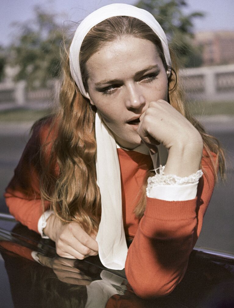 Актриса Людмила Чурсина Актриса Людмила Чурсина