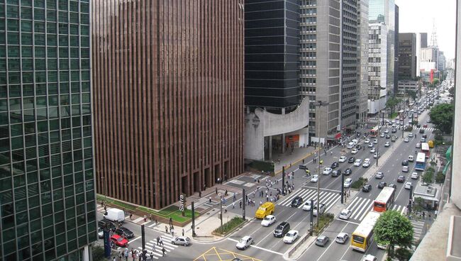 Сан-Паулу. Архивное фото