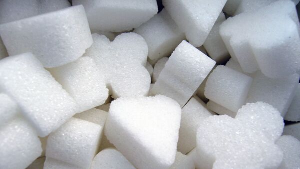 Рафинированный сахар. Архивное фото