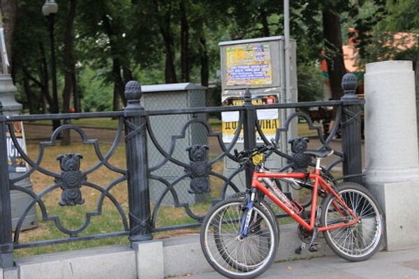 велопарковки Москвы