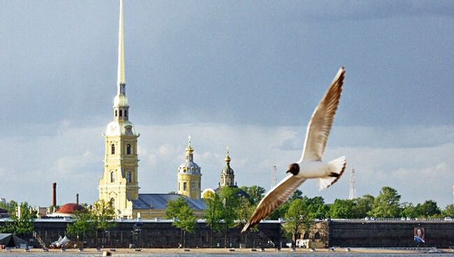 Петропавловская крепость в Санкт-Петербурге