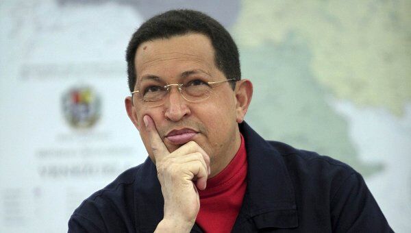 Уго Чавес принял участие в заседании Совета министров Венесуэлы