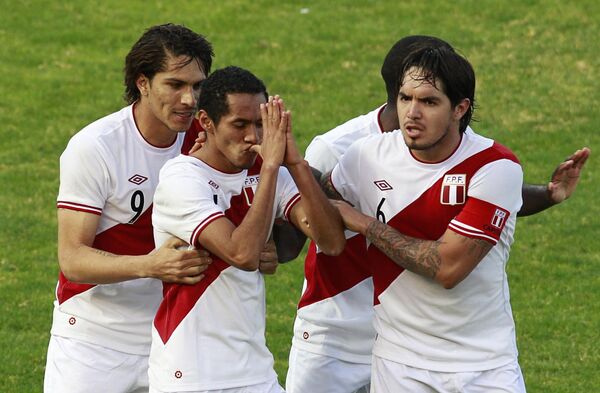Футболисты сборной Перу
