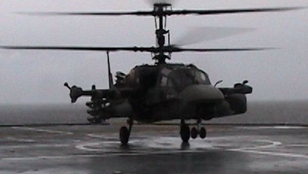 Российского Аллигатора превращают в морской вертолет для Мистраля