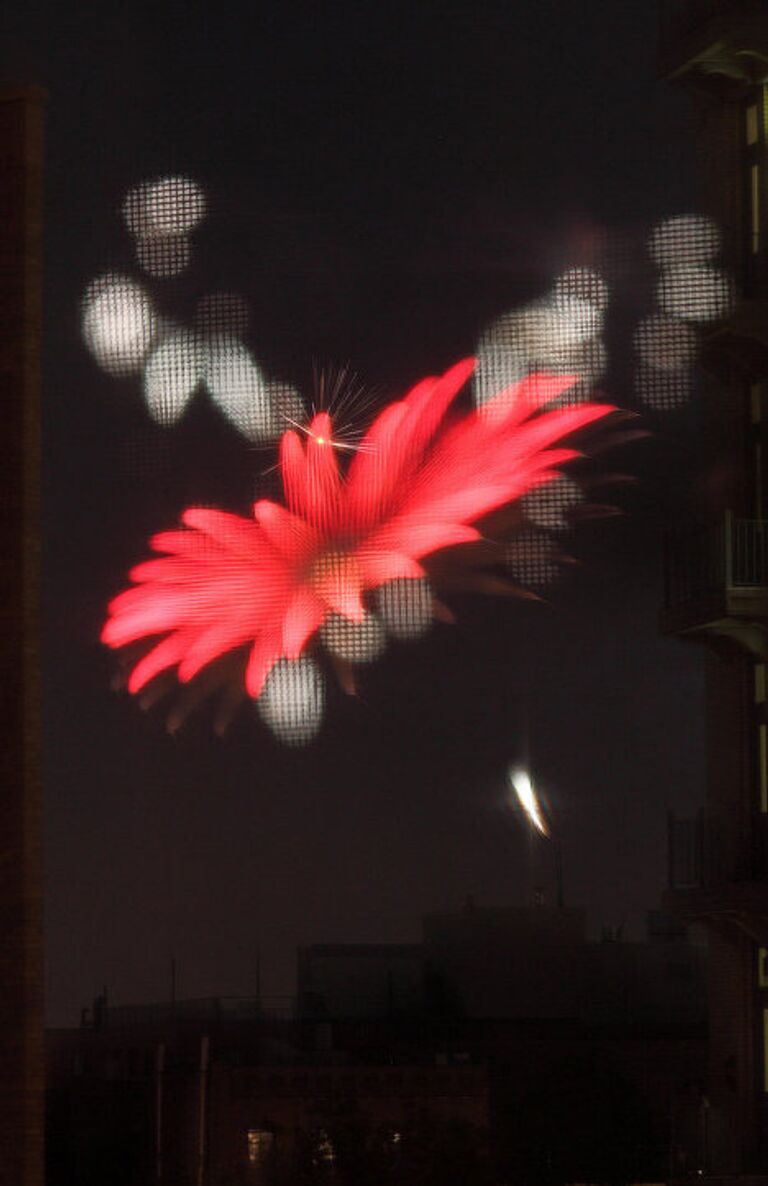 Bastille Day Fireworks in Manhattan