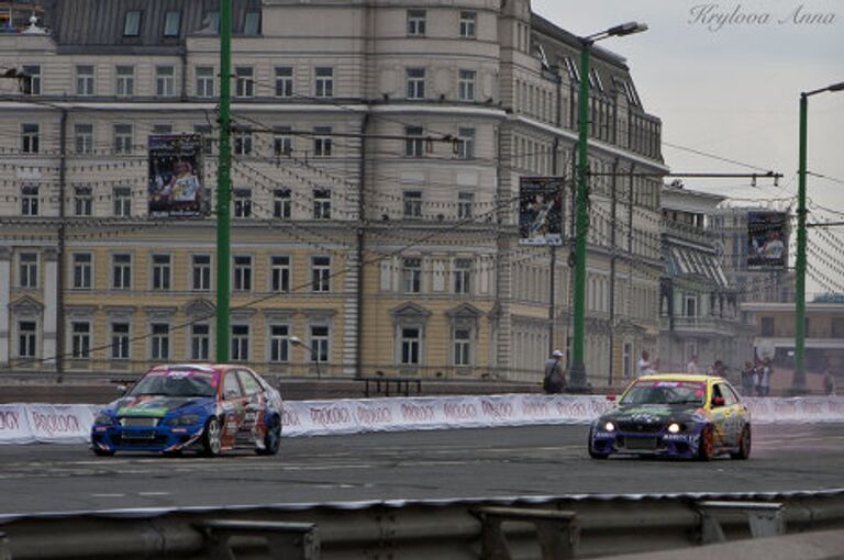 Moscow City Racing